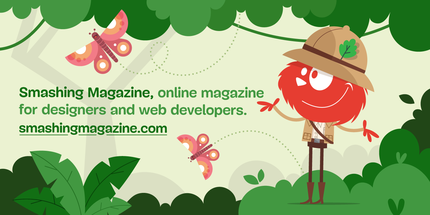 [SPONSORED] Smashing Magazine — For Web Designers And Developers